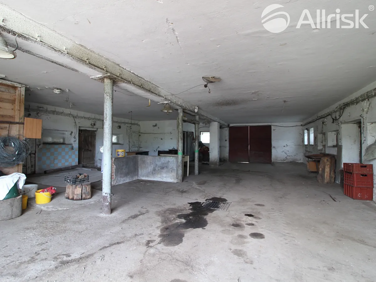 Pronájem výrobní haly, prostoru 703 m²